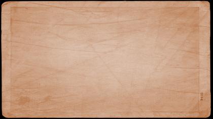 Aged Paper Texture
