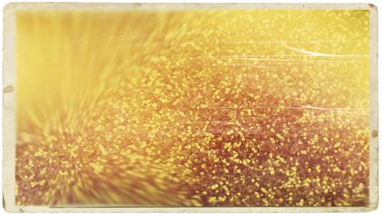 Abstract Golden Texture