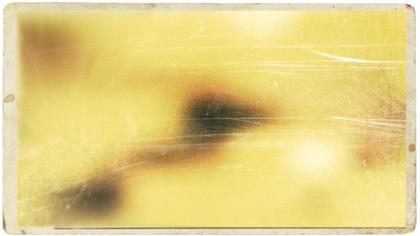 Aged Yellow Abstract