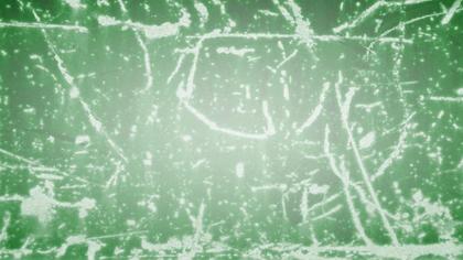 Scratched Green Surface