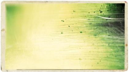 Abstract Green and Yellow Background