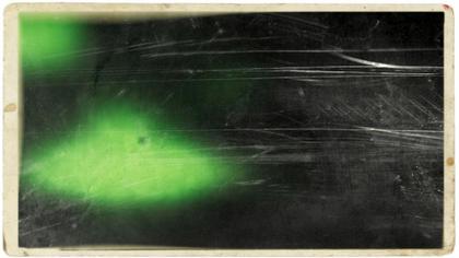 Grungy Green Blur