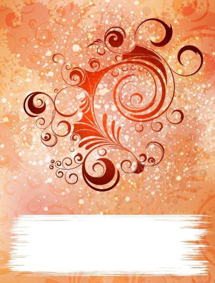 Abstract Grungy Background Vector Free