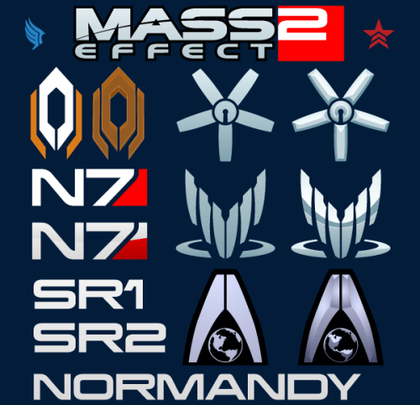 Mass Effect Logo Vector Free
