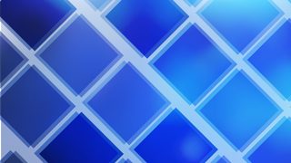 Cobalt Blue Square Lines Background