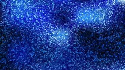 Blue Speckled Abstract