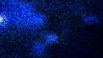 Abstract Blue Glitter