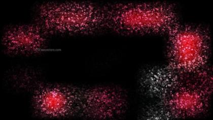 Cool Pink Glitter Lights Background