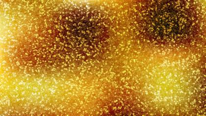 Golden Glitter Texture