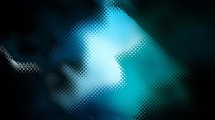 Abstract Blue Grid