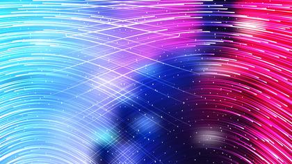 Abstract Neon Lines