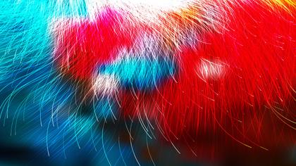 Abstract Brushstroke Swirls