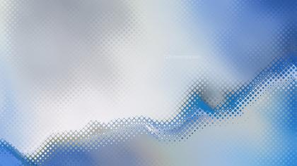 Abstract Blue Wave