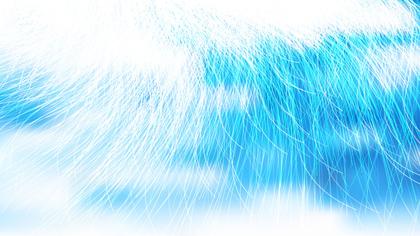 Abstract Blue and White Lines