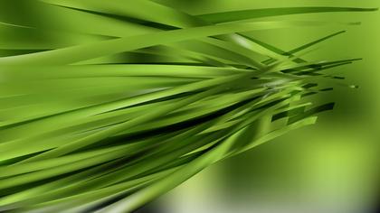 Free Download Abstract Green Ribbon Graphic