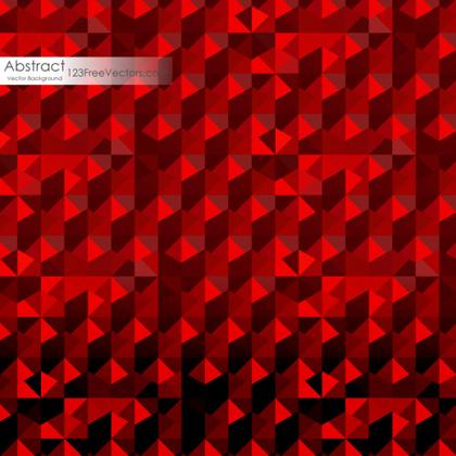 Red Triangle Abstract Background