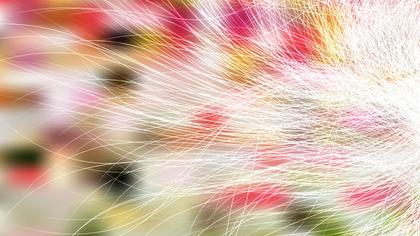 Abstract White Lines