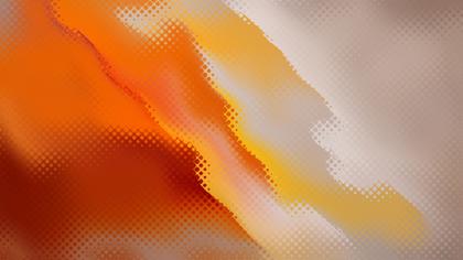 Abstract Warm Tones