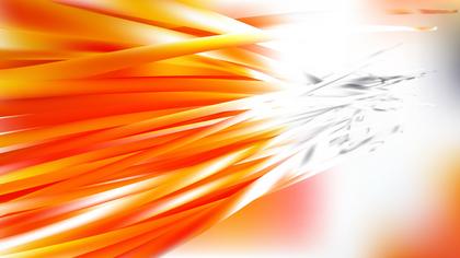 Abstract Orange and Yellow Lines