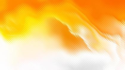 Abstract Orange and Yellow Background