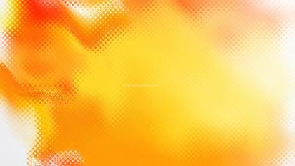 Abstract Orange and Yellow Background