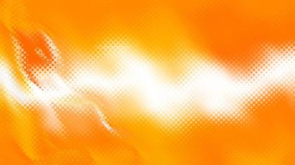 Orange Abstract Grid