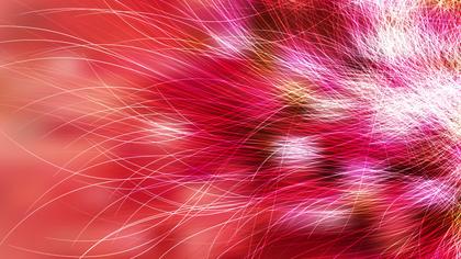 Abstract Red and White Lines