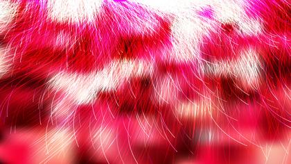Red and White Abstract