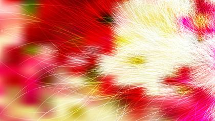 Abstract Red and White Lines