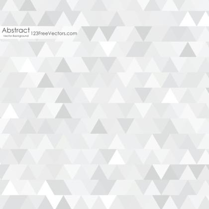 Light Grey Polygonal Background