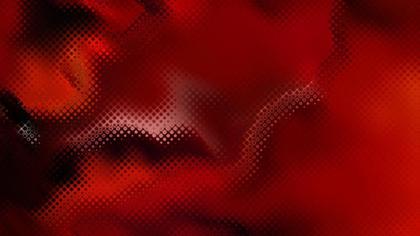 Abstract Red Glass Texture