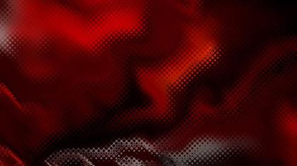 Red Grid Abstract