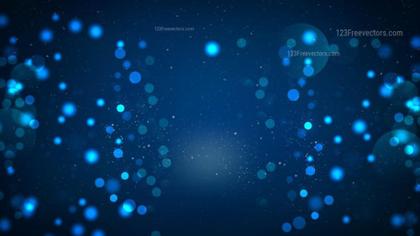 Glowing Bokeh Background