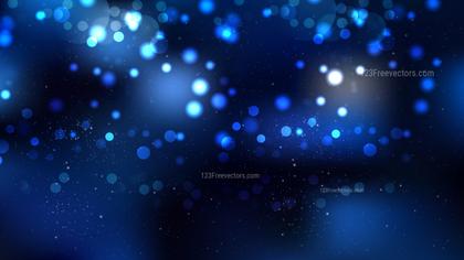 Glowing Bokeh Background