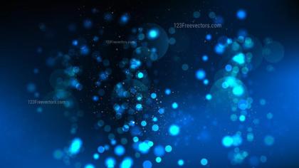 Glowing Bokeh Background