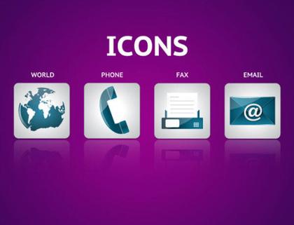 Contact Icon Vector Pack Free