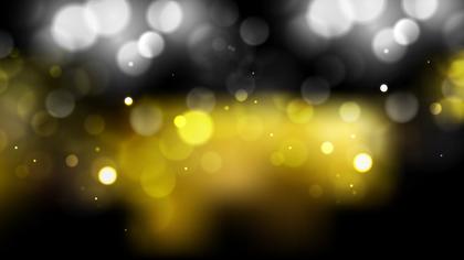 Golden Bokeh Lights