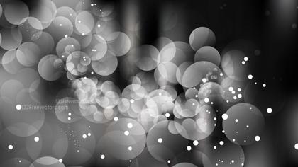 130+ Black And Grey Bokeh Background | Free Vectors, Photos, Artwork ...
