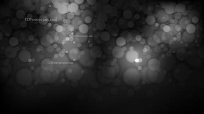 130+ Black And Grey Bokeh Background | Free Vectors, Photos, Artwork ...