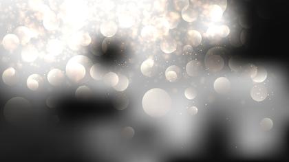 Glowing Bokeh Background