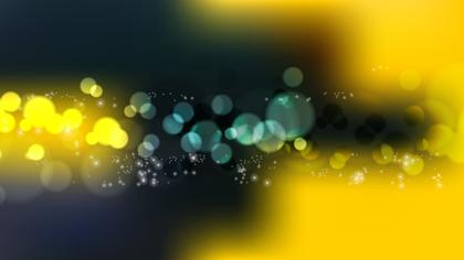 Glowing Bokeh Background