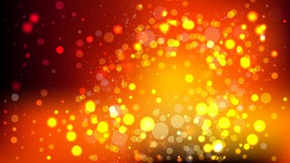 Glowing Bokeh Background