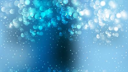 Blue Bokeh