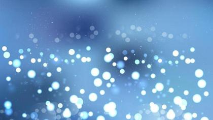 Glowing Bokeh Background