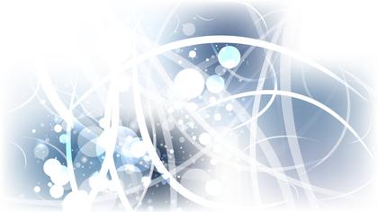Abstract White Curves