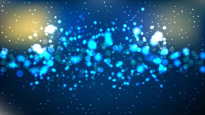 Glowing Bokeh Background