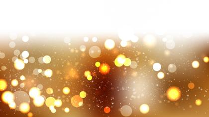 Golden Bokeh Lights