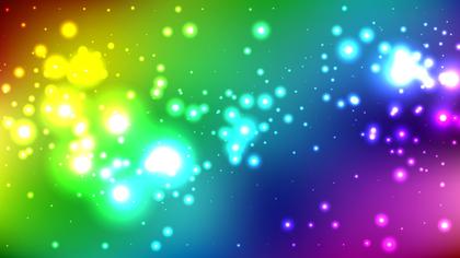 Glowing Lights Abstract
