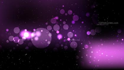 Purple Bokeh Abstract