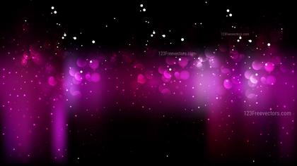 Abstract Bokeh Sparkles
